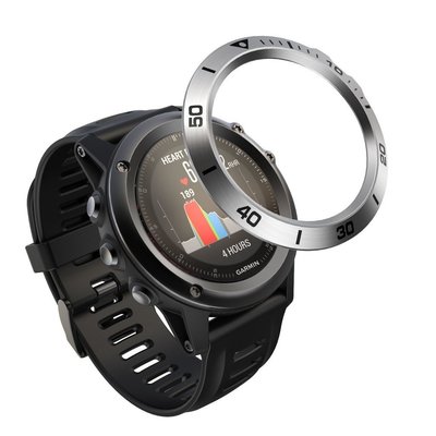 全館免運 Garmin Fenix 3手錶表圈 佳明Garmin飛耐時3金屬替換刻度不鏽鋼圈錶盤 可開發票