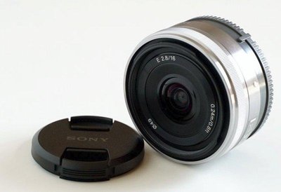 全新公司貨拆機裸鏡 保固15日 Sony NEX E 16mm f2.8 定焦鏡 E-Mount