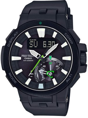 日本正版 CASIO 卡西歐 PROTREK PRW-7000-1AJF 電波錶 男錶 手錶 太陽能充電 日本代購