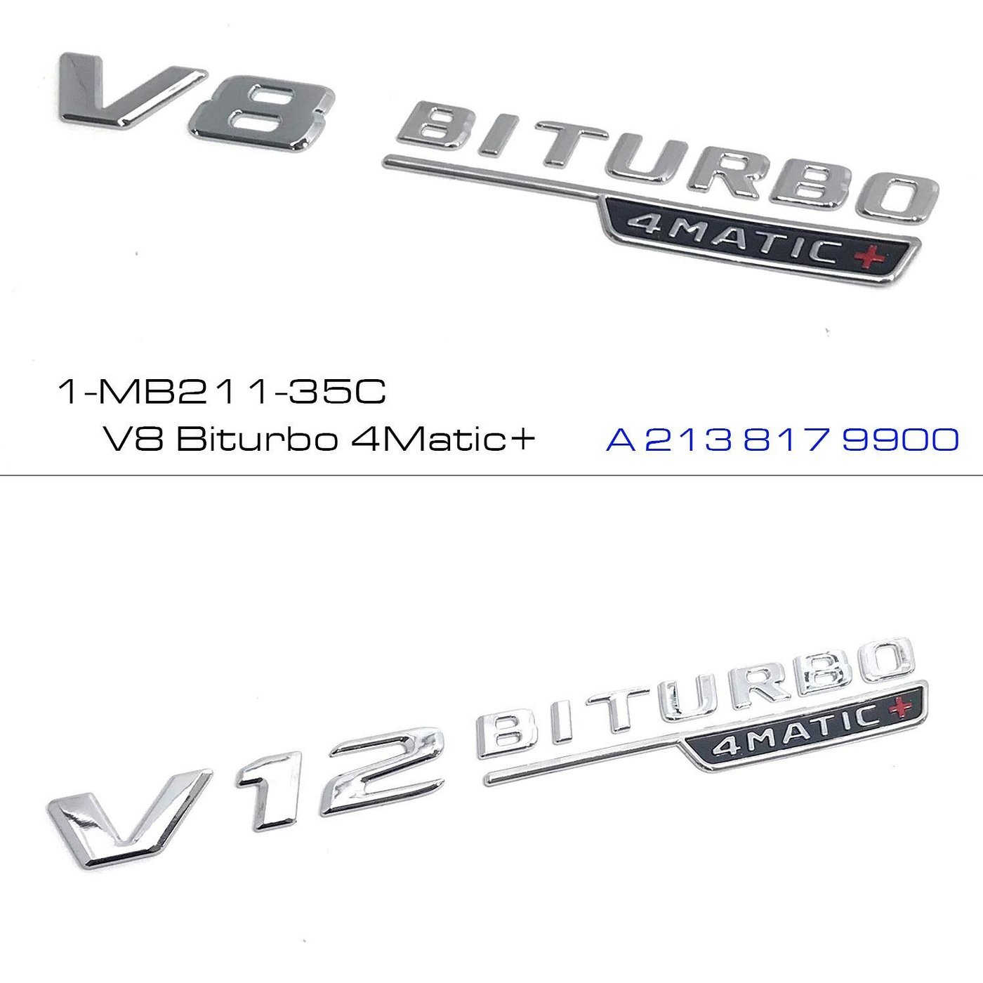 🐾賓士奔馳平治Benz字體字貼V8 Biturbo 4matic+ V12 Biturbo 4matic+