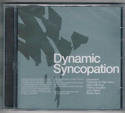 [鑫隆音]西洋CD-Dynamic Syncopation Dynamism{ZENCD43} 全新