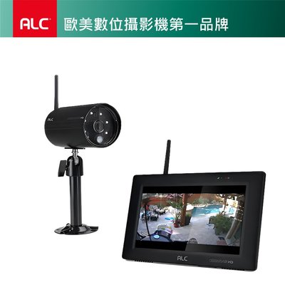 (現貨附發票)美國ALC AWS337 數位無線網路監視器組