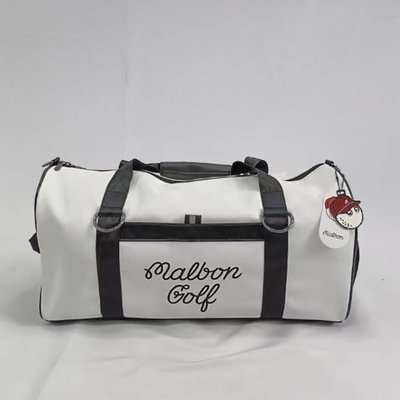 熱銷 malbon高爾夫行李包年新款戶外GOLF衣物包男女同款手拎包 可開發票