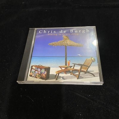 二手 CD Chris De Burgh 克利斯迪博夫 At The End Of A Perfect Day / lo