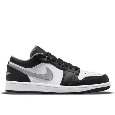 NIKE AIR JORDAN 1 LOW SHADOW 影子 黑白灰【553558-040】