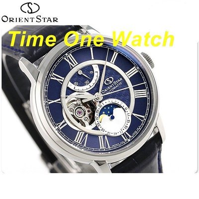 實體店面(可議價)日系_ORIENT STAR_東方錶特殊月相機械錶RE-AM0002L_RE-AM0001S