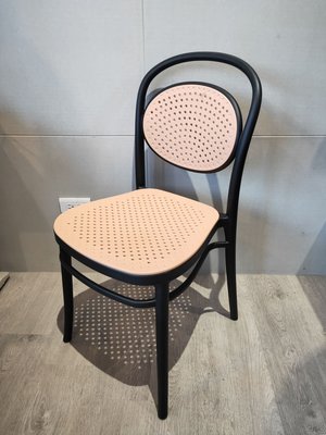【極光館：2023 北歐餐椅】PP塑料藤餐椅