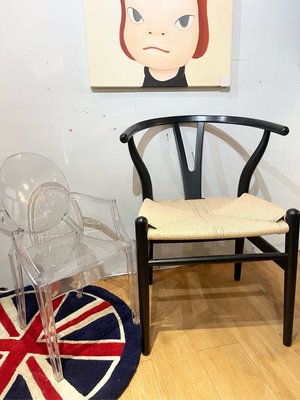 【 一張椅子 】展示品現況出清 買Y chair送兒童GHOST chair 限自取
