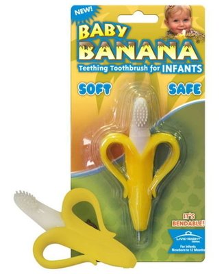 Banana Brush香蕉固齒器/