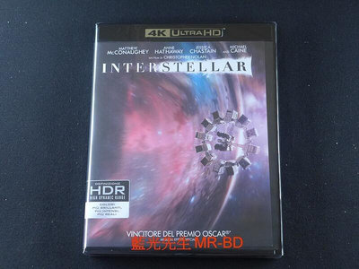 NG  星際效應 UHDBD 雙碟限定版 Interstella