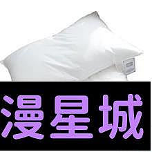 現貨直出促銷 日式五星級酒店蓬鬆高彈纖維羽絲絨枕頭超軟全棉成人枕芯48*74一個入