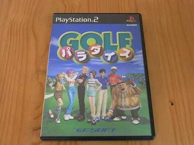 【小蕙館】PS2~ Golf 高爾夫樂園 (純日版)