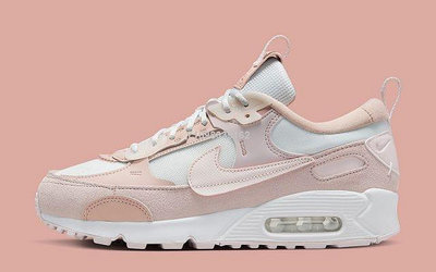 【代購】Nike Air Max90 Futura 白粉經典百搭運動慢跑鞋DM9922-104女鞋【雅妤潮鞋】