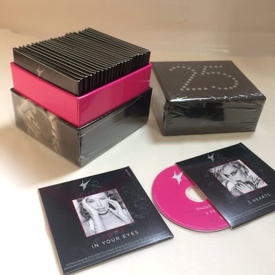 Kylie Minogue 凱莉米洛 K25 Time Capsule 限量版3吋CD 免運