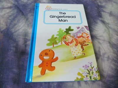 【彩虹小館】Q1英文童書+CD~Reading House Level2 The Gingerbread Man敦煌