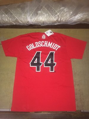 MLB Majestic 響尾蛇隊 Paul Goldschmidt T恤 明星賽 背號 偉殷 岱鋼 洋基 馬林魚 金鋒