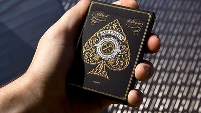 [fun magic] Artisan Playing Cards 工匠撲克牌 黑色工匠撲克牌