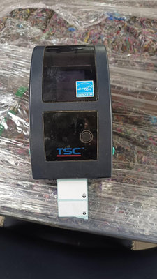 桃園國際二手貨中心---TSC TDP-225  標籤機  條碼機  貼紙機