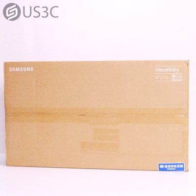 【US3C-青海店】【全新未拆】台灣公司貨 Samsung S27A700NWC 27吋 4K UHD 窄邊框 超廣角
