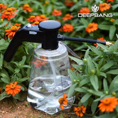 電動消毒噴壺小型噴霧器家用澆花澆水壺園藝大容量自動酒精噴水器