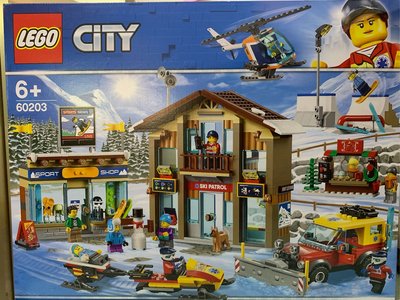 ?好市多代購? Lego 城市系列滑雪場