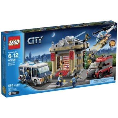 樂高LEGO 60008絕版樂高城市系列博物館大盜樂高積木正版星港百貨