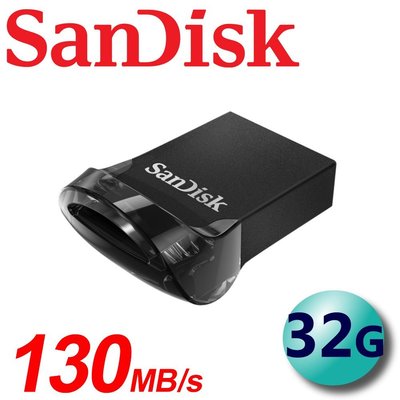 公司貨 SanDisk 32G 32GB 130MB/s Ultra Fit CZ430 USB3.2 隨身碟