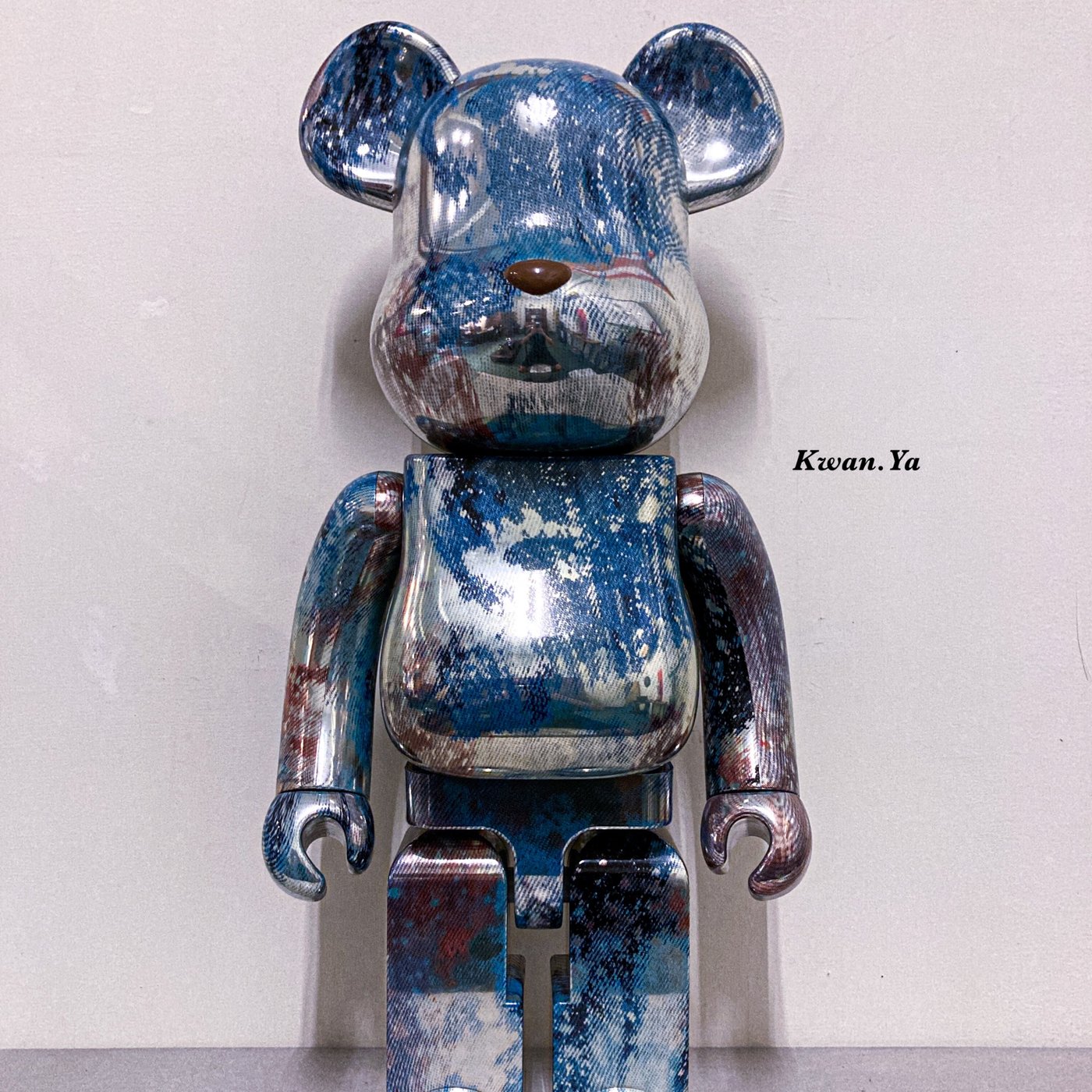 BE@RBRICK BEARBIRCK PUSHEAD #5 1000％ Medicom toy