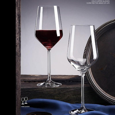 歐式奢華水晶紅酒杯大號玻璃高腳子創意葡萄醒酒器家用套裝