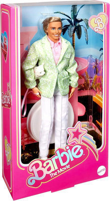 Ken &amp; Barbie #HPK06 _ 收藏型系列芭比娃娃 _ 2023芭比真人版電影-限量版Sugar's Dad