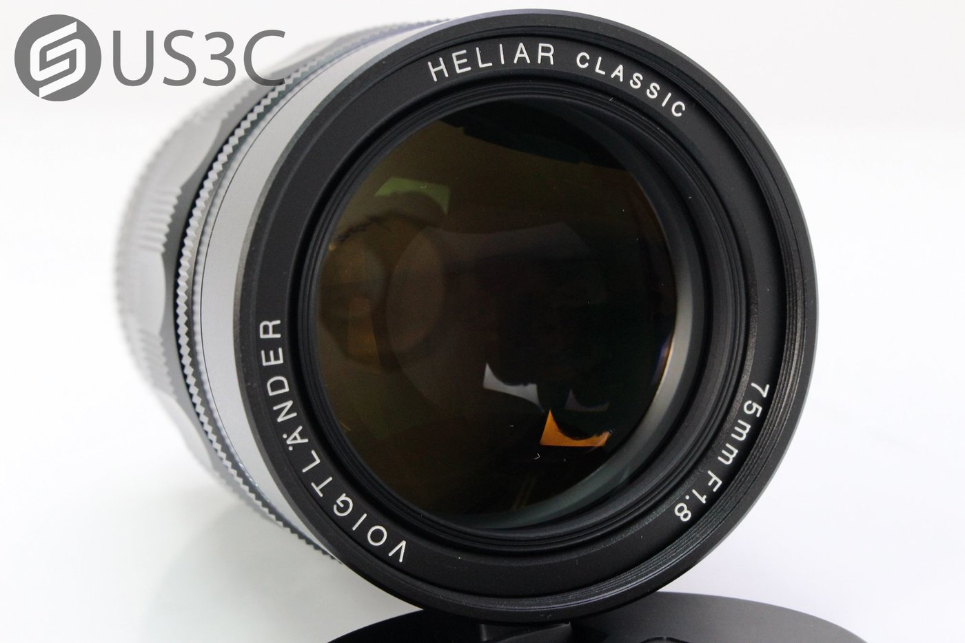 【US3C-小南門店】福倫達 Voigtlander Heliar Classic 75mm F1.8 For VM Leica M接環 定焦鏡 大光圈