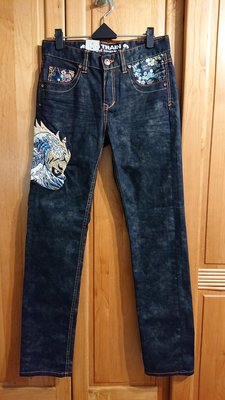 BIG TRAIN 牛仔褲(A72)
