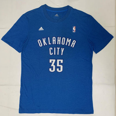 HA-美國職籃【奧克拉荷馬雷霆×Kevin Durant】NBA 2008年 球員背號T恤 (L號 ADIDAS)