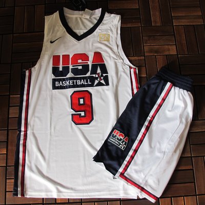 NBA2018全明星賽球衣 美國夢幻隊 Michael Jordan麥可·喬丹 Curry Durant 湯普森