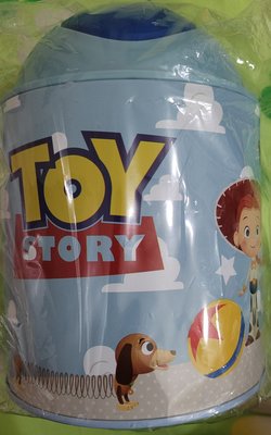 迪士尼 玩具總動員 卡通垃圾桶 桌上型（小）