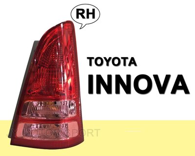 》傑暘國際車身部品《全新 TOYOTA INNOVA 原廠型 尾燈 後燈 一顆750元DEPO製.
