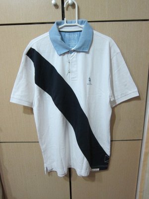 衣市藍~NAUTICA 短袖POLO衫 (L~) (220901)