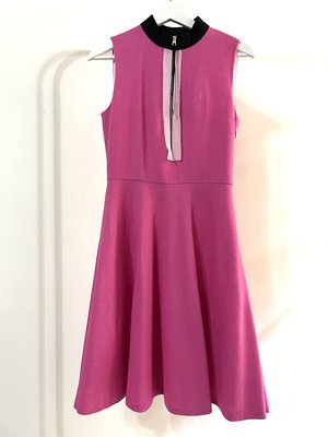 ❤️超低價🇺🇸紐約時尚 KATE SPADE 靚麗桃紅小洋裝～6碼ㄧ