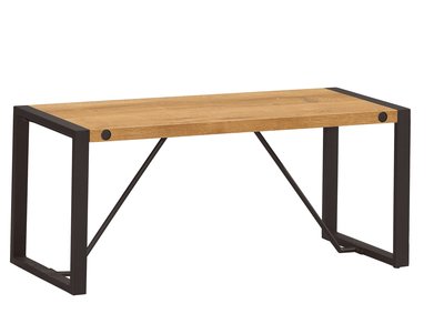 【生活家傢俱】CM-658-7：布朗克斯3.3尺長板凳【台中家具】雙人餐椅 長椅 休閒椅 低甲醛木心板 工業風餐椅