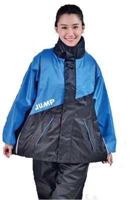 【JUMP】 可背式 背包款雙側開套裝二件式風雨衣每件直購價 999元含運