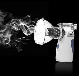 鼻炎氣喘感冒霧化生氧機 家用醫用手持便攜霧化器咳鼻喉咽肺部霧化吸入霧化機蒸氣吸入器4619