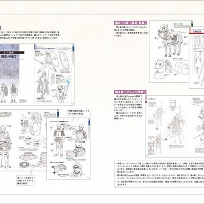 西洋甲冑 武具作畫資料 Yahoo奇摩拍賣