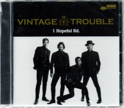 *【正價品】Vintage Trouble 絕佳麻煩樂團 // 希望大街1號 ~ 歐版