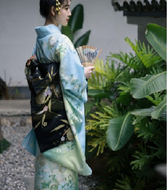 Julia精選09和風日本和服攝影復古小振袖改良和服美拍| Yahoo奇摩拍賣