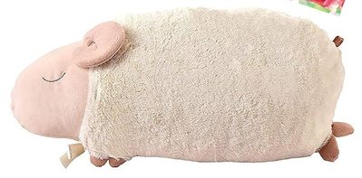 17827c 日本進口 限量品 好品質 可愛又柔軟 小綿羊 小羊羊 擺件抱枕絨毛絨娃娃玩偶布偶收藏品送禮禮品