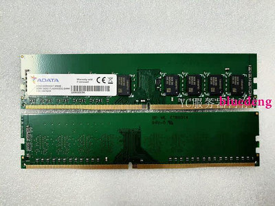 威剛ADATA 4G 四代 DDR4 2400 純ECC 伺服器記憶體 兼容 4G 2133