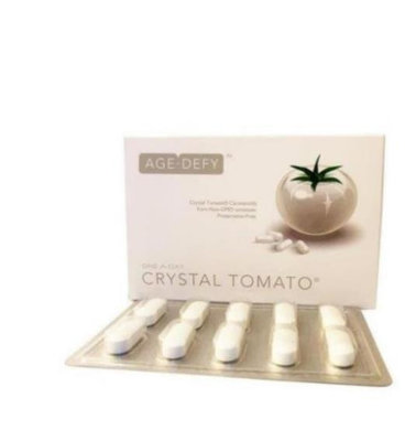 【正品代購】新加坡水晶番茄美白丸Crystal Tomato全身提亮 水晶番茄美白丸 現貨