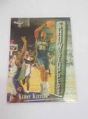 97-98 Finest - Embossed #298 - Kerry Kittles