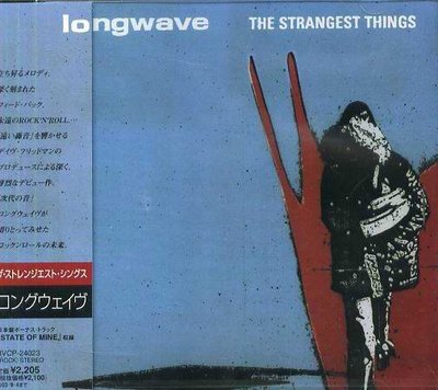 K - Longwave - The Strangest Things - 日版 +1BONUS - NEW