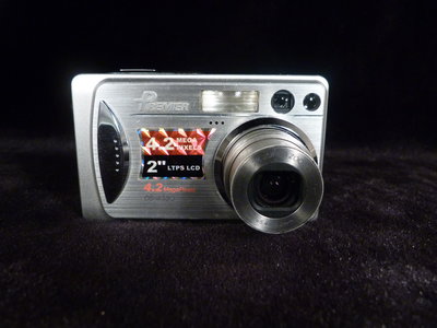 古玩軒~二手數位相機. premier DS-4330(非casio.Canon.sony.Kodak.PENTAX)LLL230